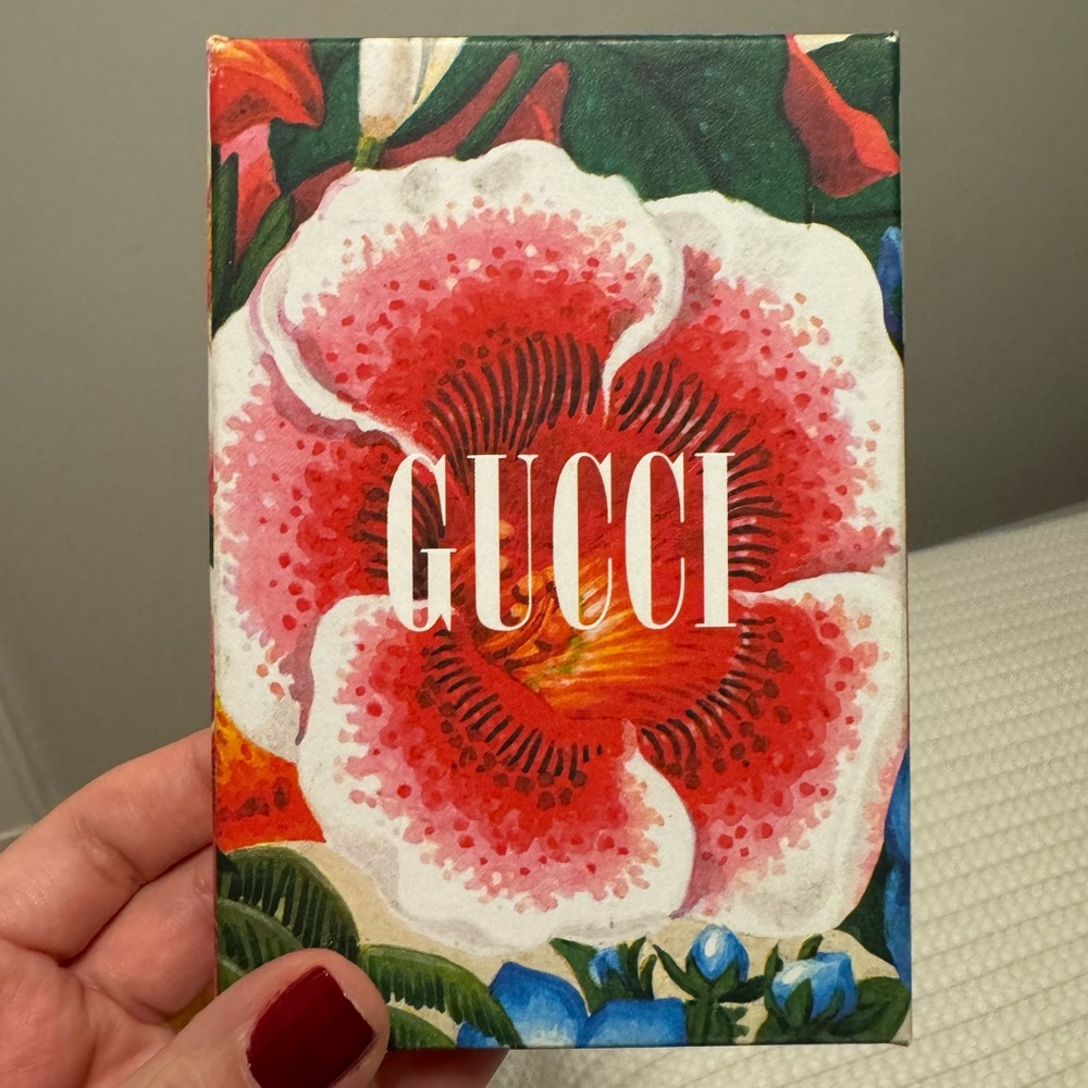 Gucci cardholder box